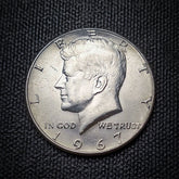 US Half Dollar Coin